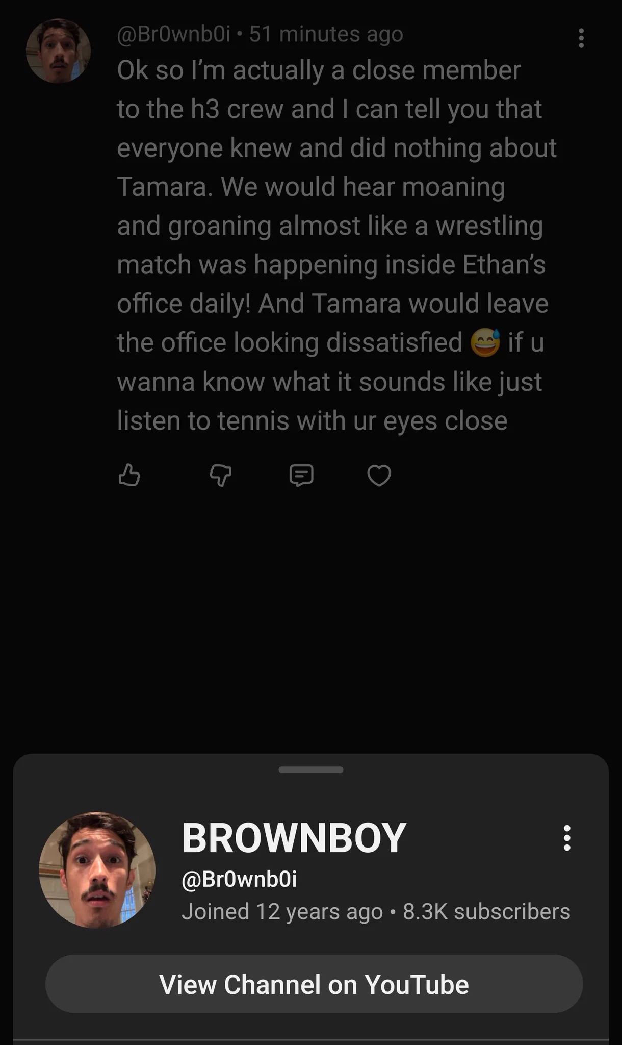 Nick Wows (parody) on X: 