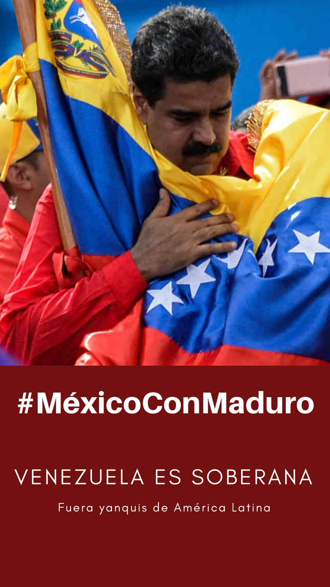 AlexisRuzrwcv's tweet photo. @bbcmundo #laperritadetrump #OposicionMasPendejaYCorruptaQueHaExistido #cubanoesunaamenaza #IsraelEstadoTerrorista #freePalestine #AlcaldesaDePocaMonta #LulaVerdeAmarelo #FelizDomingo #LulaGigante #claudialidermundial https://t.co/MxHLci2y9x