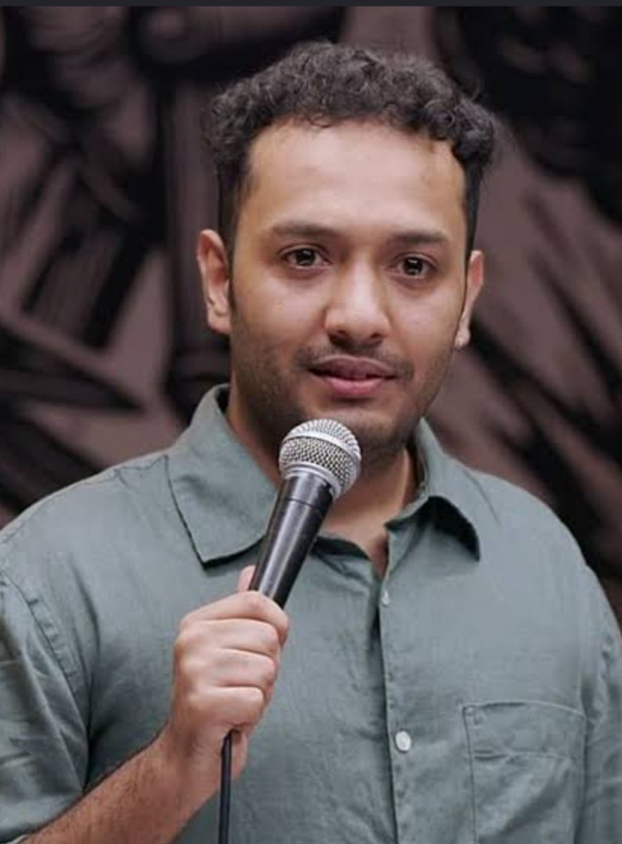 Ritesh_hisss's tweet photo. 🚨🚨 🚨

Comedian Masoom Rajwani was detained by Mumbai Police for participating in a candlelight vigil demanding justice for IIT Bombay student Sahil Wakode. https://t.co/wnbgRqztIm