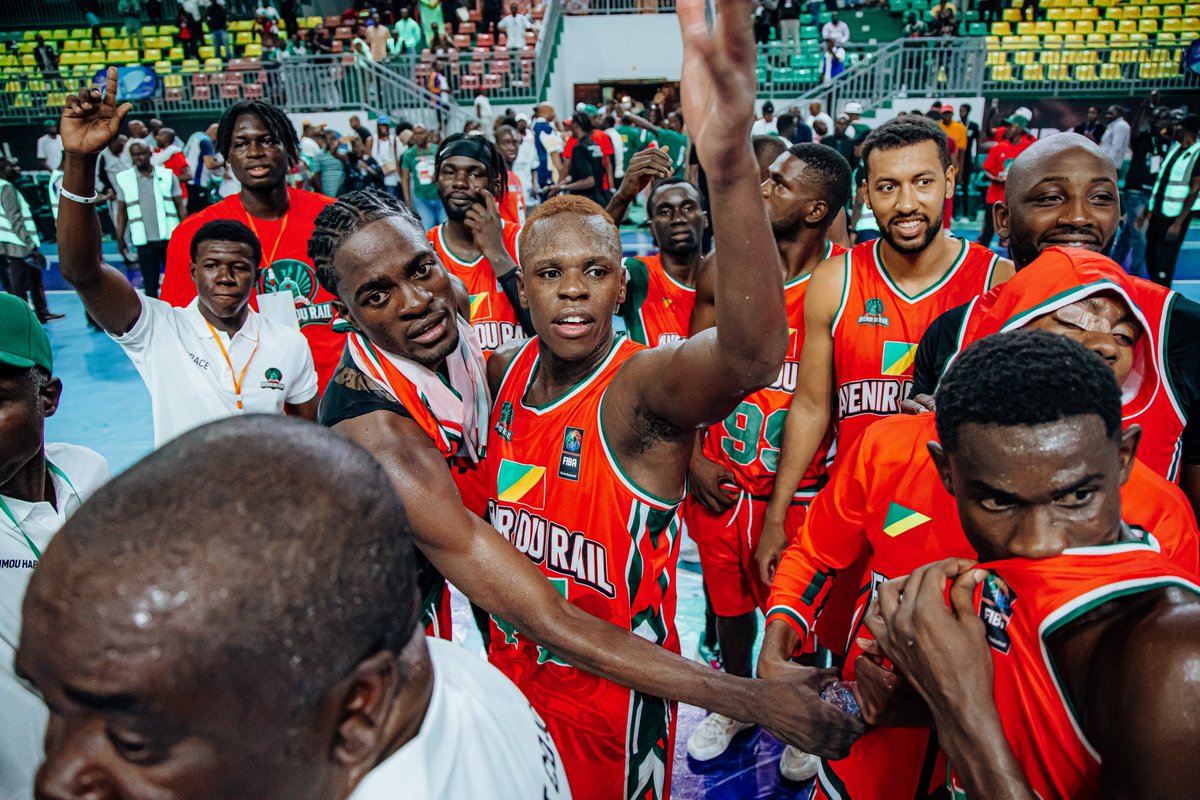 roadtoBAL's tweet photo. 2nd straight win for ๐จ๐ฌ Avenir Du Rail grants the congolese club to book their ticket for the #Elite16! ๐๏ธ
#RoadToBAL https://t.co/SviRuGSPCq