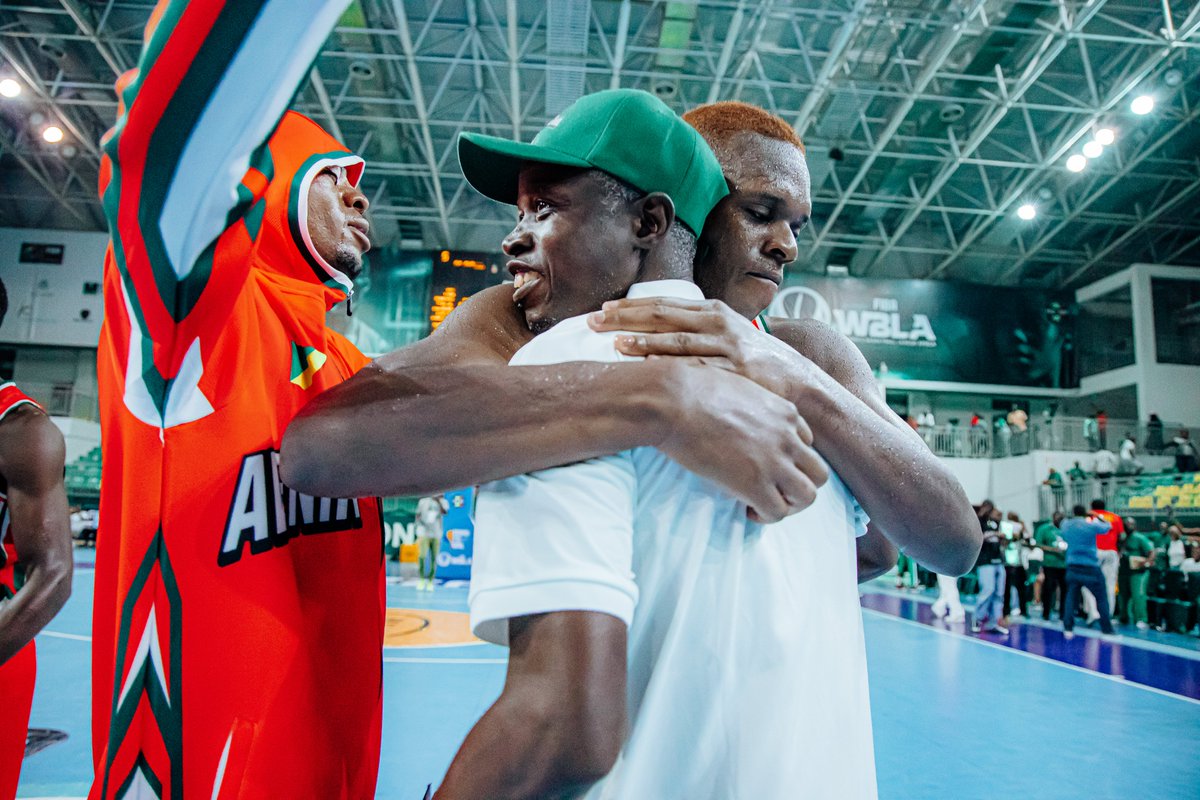 roadtoBAL's tweet photo. 2nd straight win for ๐จ๐ฌ Avenir Du Rail grants the congolese club to book their ticket for the #Elite16! ๐๏ธ
#RoadToBAL https://t.co/SviRuGSPCq