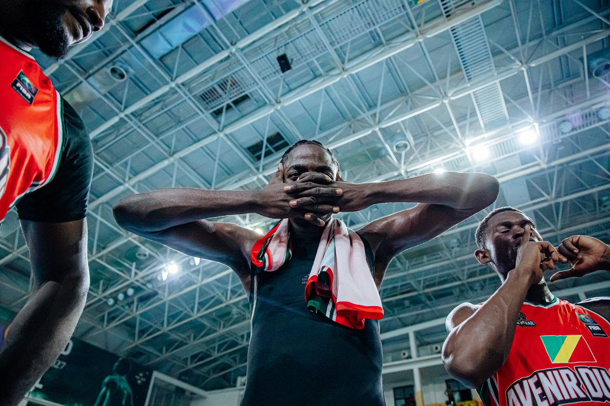 roadtoBAL's tweet photo. 2nd straight win for ๐จ๐ฌ Avenir Du Rail grants the congolese club to book their ticket for the #Elite16! ๐๏ธ
#RoadToBAL https://t.co/SviRuGSPCq
