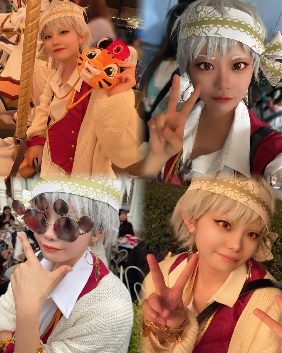 run_11023206's tweet photo. 初🏷️/20↑/︎︎ ♀

Dハロでコスプレ始めた初心者です🔰
あまりにも楽しかったので来年のDハロに向けてお友達探してます🎶
♡中心に全反応ゆっくり巡回します🙇🏻‍♀️

#コスプレイヤーさんと繋がりたい
#twstレイヤーさんと繋がりたい
#Dハロ仮装者さんと繋がりたい https://t.co/ub0FKYk6Pn
