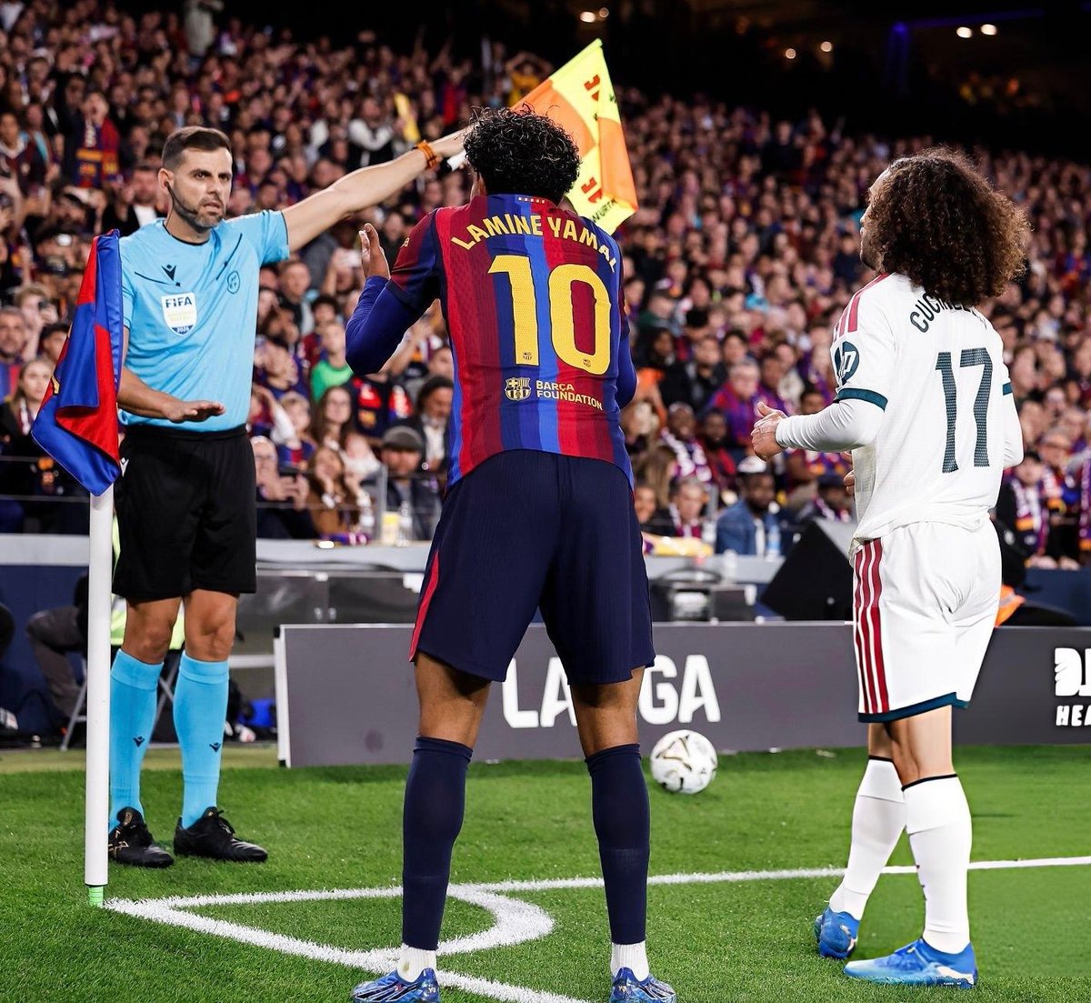 kirabolinks's tweet photo. 🚩  Lamine Yamal VS Real Madrid ... 😂 

 FT: Barcelona 1-2 Real Madrid 🔥
⚽⚽ Kylian Mbappé
⚽ Raphinha

-  La Liga 
Presented by 🤝 @RJSKakiri
#kirabolinks | #GiftedEra https://t.co/Ko1EpUNiUO