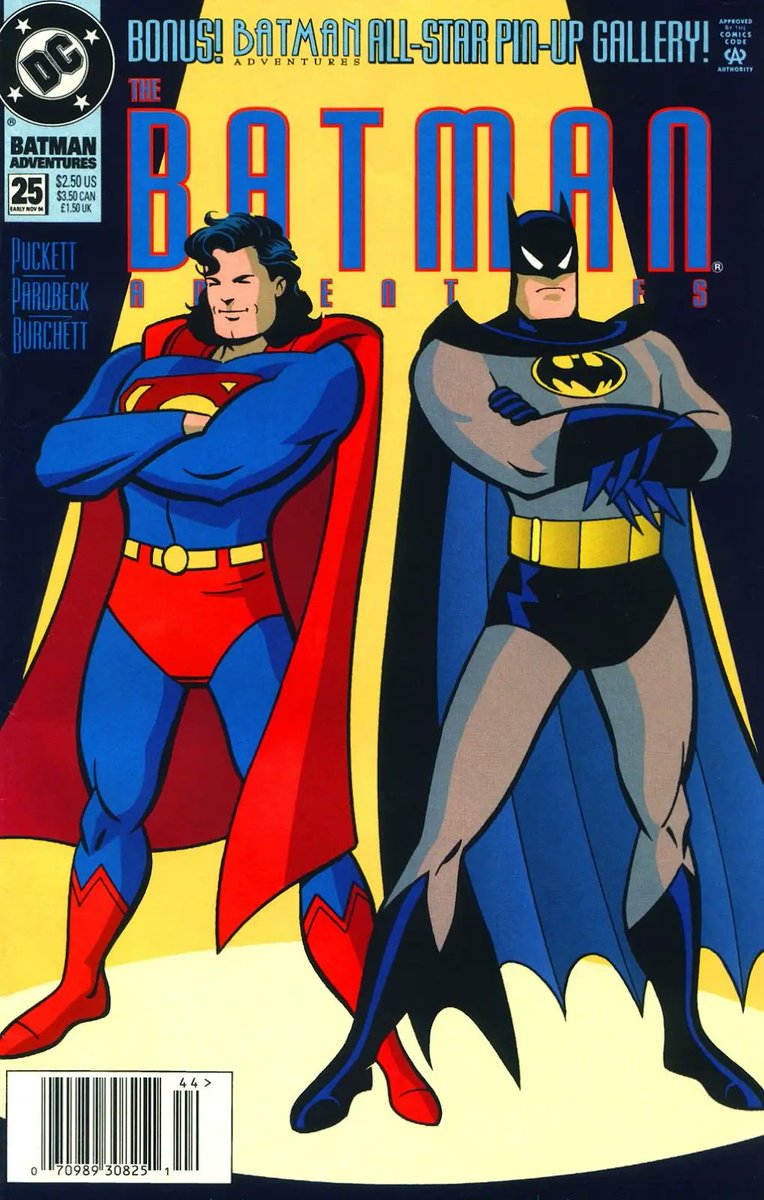TheGeekForFun's tweet photo. Thinking about how awesome proto DCAU Superman is. I wanna watch this guy's show https://t.co/fSj3IHfM7d