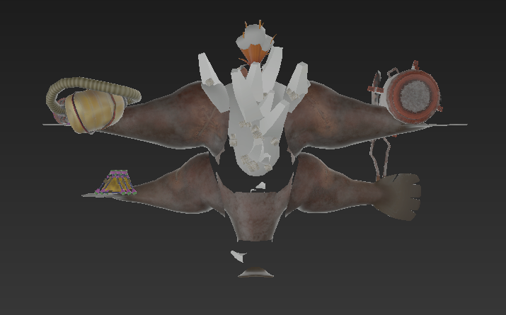 That_Carp's tweet photo. @SeanZBean if the flotsam is his clothes then unfortunately he's not fully modeled under his clothes... https://t.co/Dl3dW8zL13