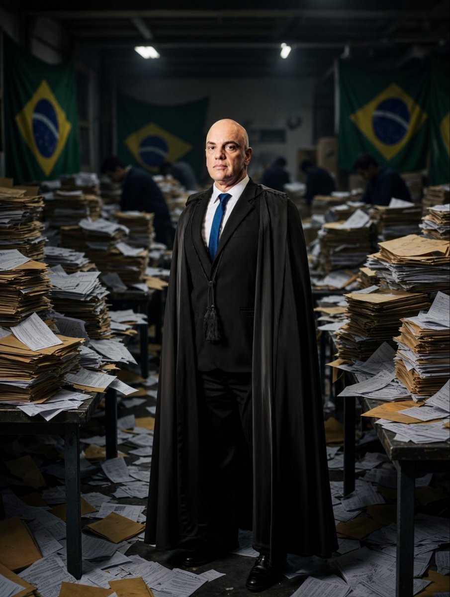 liz_churchill10's tweet photo. The polls closed in Brazil…counting started…then Lula’s Supreme Court ‘friends’ reopened voting for two more hours and halted the results…

Nothing to see here… https://t.co/drCrjIjwkx