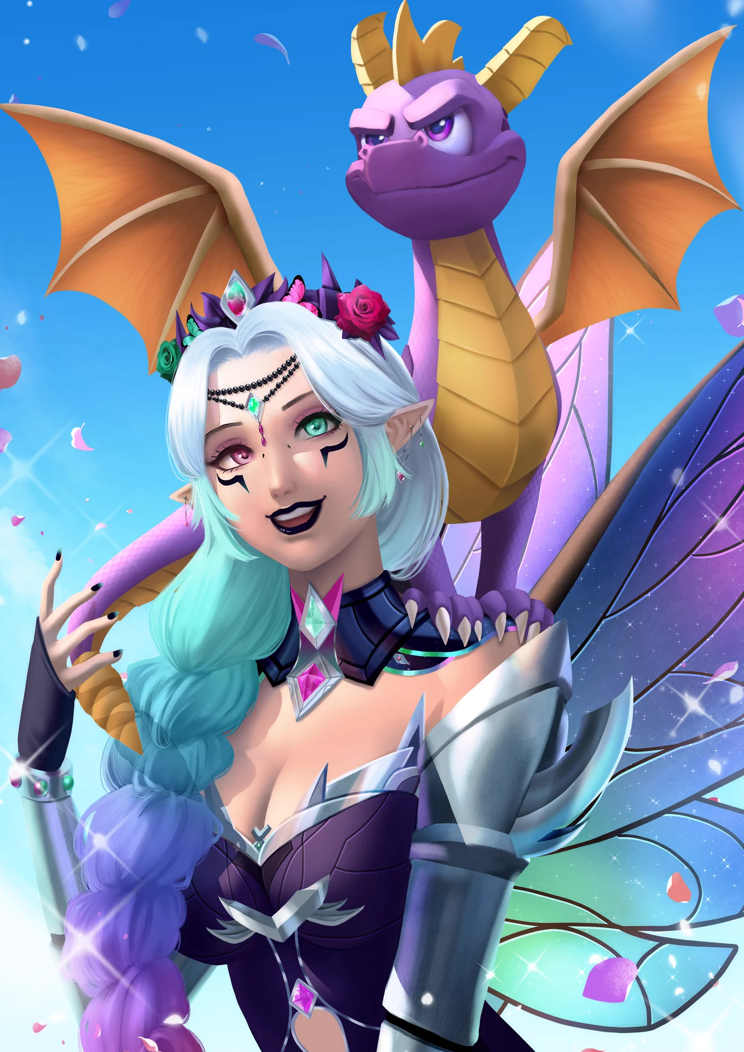 Nyx || Dragon Shapeshifter🐲🇬🇧 on X: 
