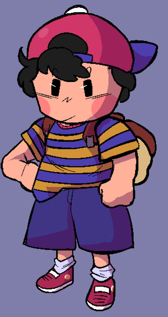 TheGoopyBloopy's tweet photo. I really like Ness

#EARTHBOUND https://t.co/ETRiV83m7H
