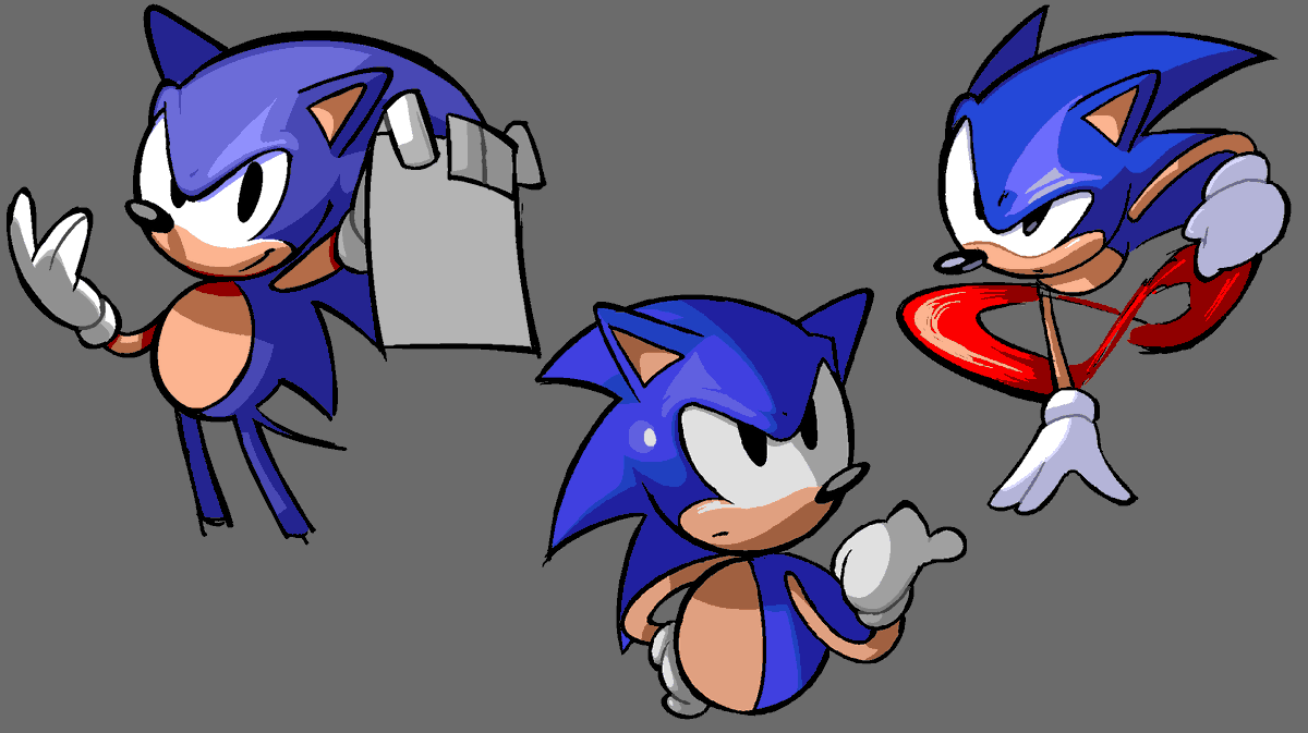 dvl371's tweet photo. Sonic and the Hedgehogs https://t.co/oKoabVLmiV