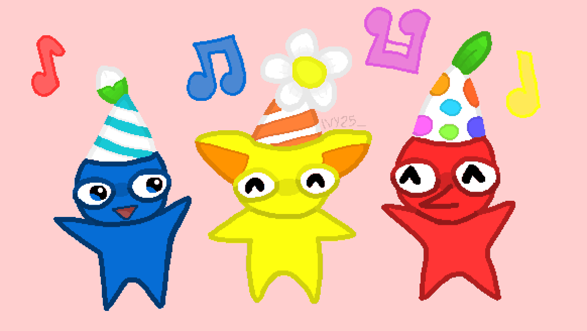 ivy25__'s tweet photo. #Pikmin 
25th Pikmin Anniversary!!!! https://t.co/YYpOFNqS5N