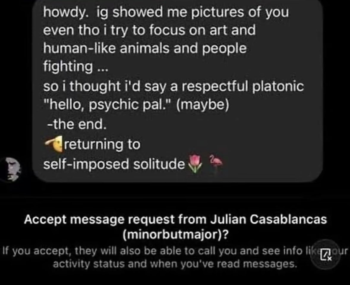 juulingus's tweet photo. Perhaps you don’t understand the mind of a queer person https://t.co/B3K5QwyXOJ