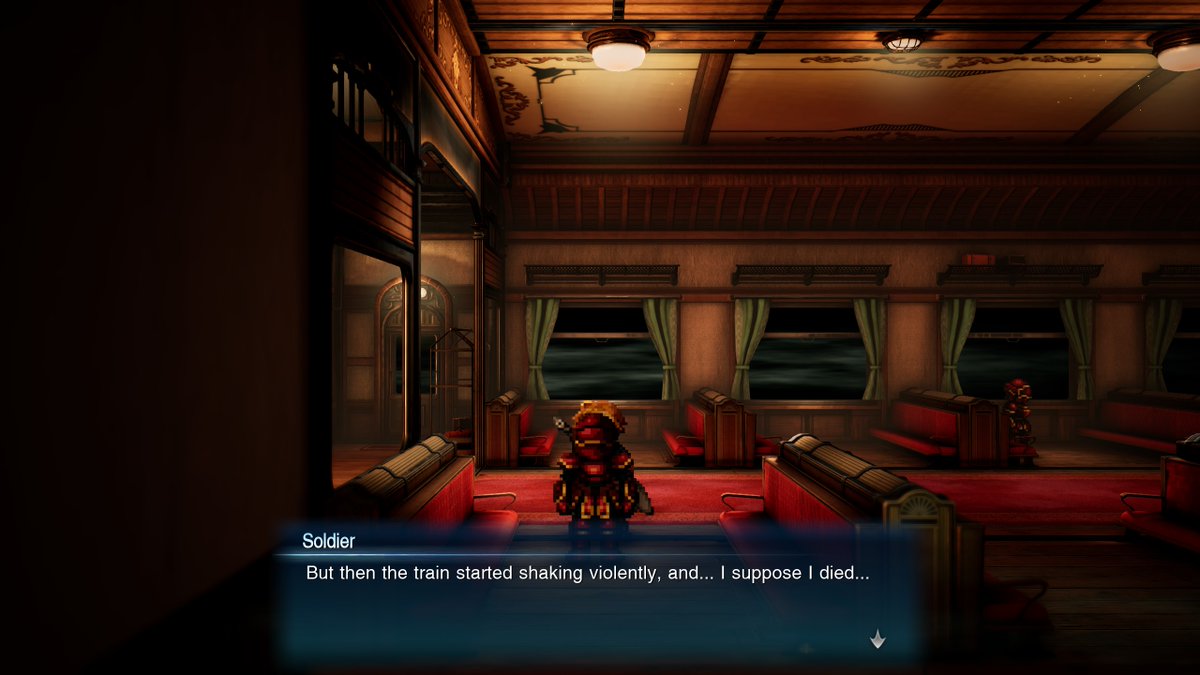Begaria's tweet photo. There's a huge FF6 reference as a sidequest in FFResonance. https://t.co/OXPXosCmiL