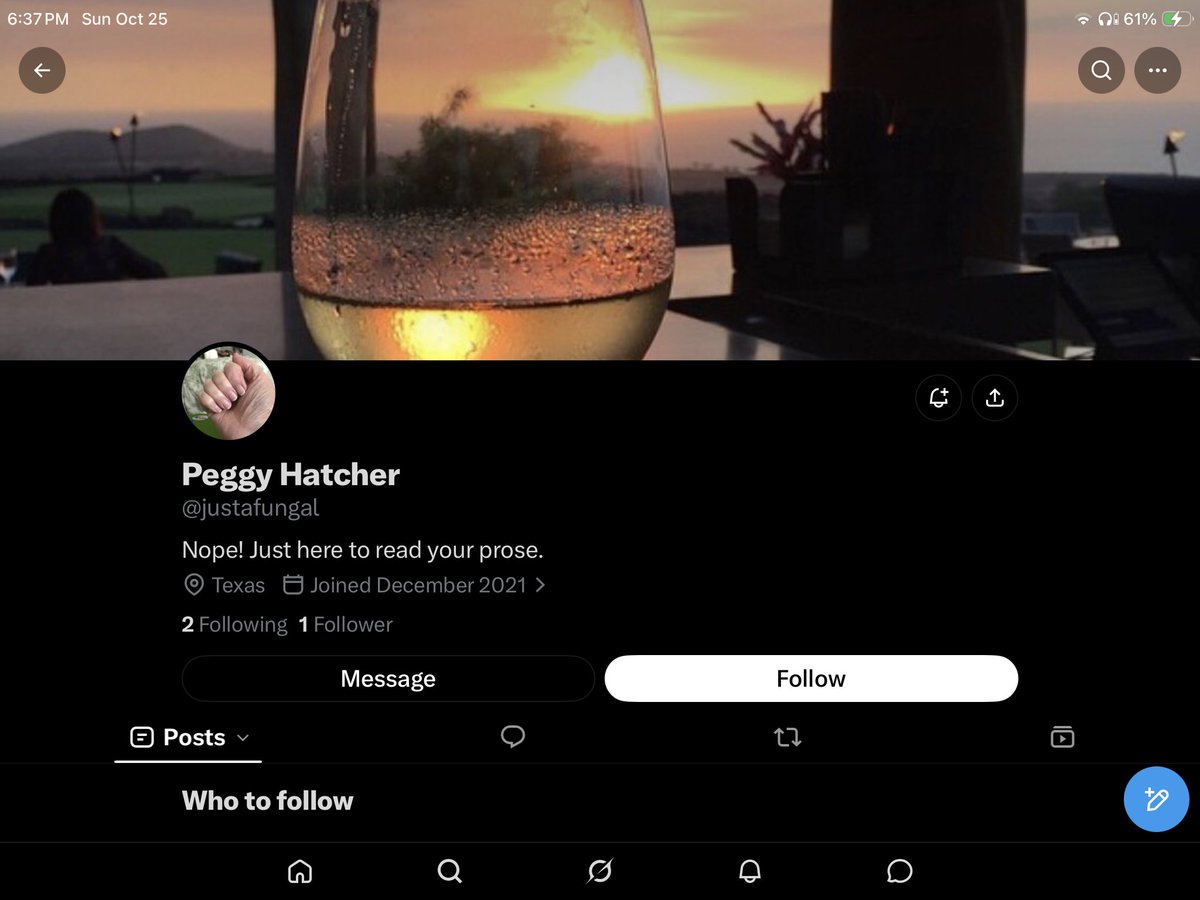 phatcher25's tweet photo. I found someone pretending to be me. I will take the time to report them myself tomorrow. Report them if so inclined… https://t.co/qqLUh6nkJr
