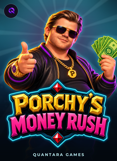quantaragames's tweet photo. 🚀 Introducing Quantara Games 🎮🟣

We're building original games with bold ideas, distinctive worlds, and unforgettable experiences.

Our first project: Porchy's Money Rush 💰 a character driven slot-game concept built from the ground up.

With @Housebets @p0rchy  $50K Talent Grant opportunity, I'm excited to showcase what I've been building.

🎮 Play the demo: https://t.co/gWvCZs5Uxx

This is just the beginning. 🚀

#GameDev #AI #IndieGames