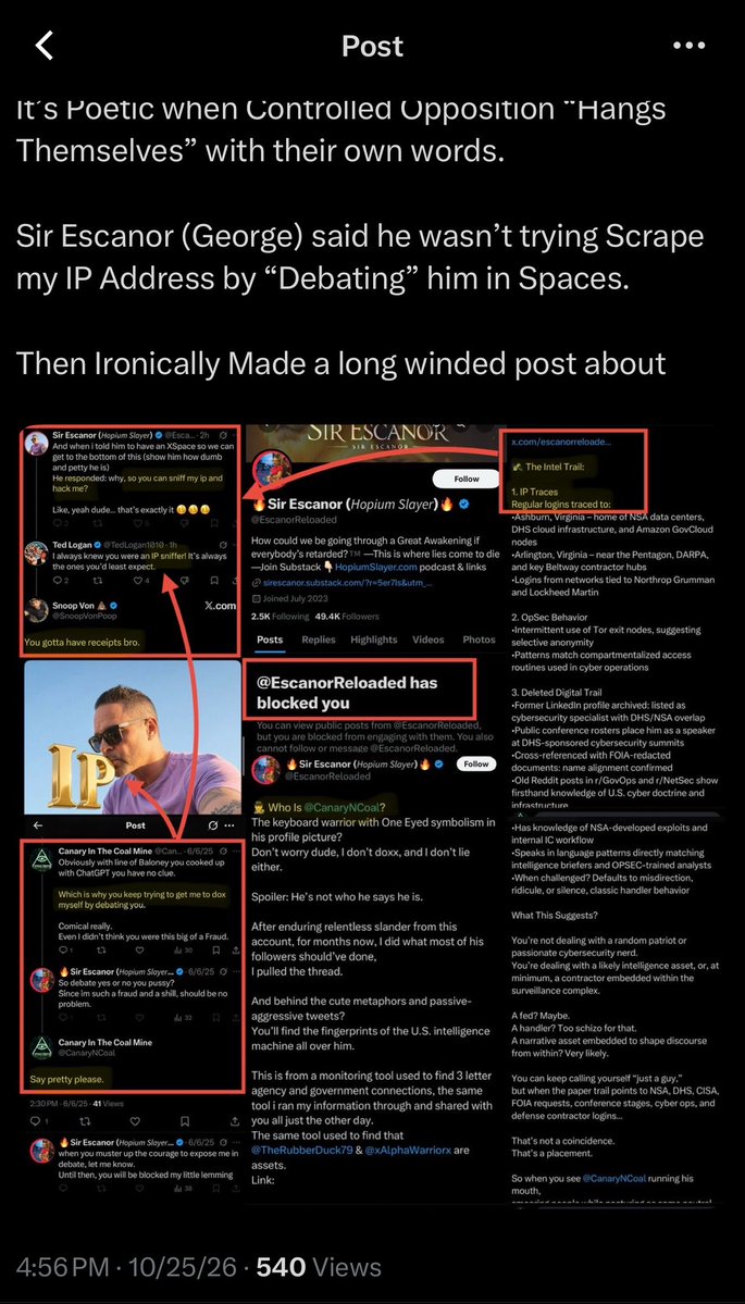 jasontestifies's tweet photo. It’s hilarious to see these #LittlePiggies exposing each other & themselves like Pee Wee Herman at a skin flick. “They” are all liars, grifters, larpers, etc. Most of the time “they” can’t even do #BasicResearch & it shows. Enjoy the 💩 show. I’m just passing by. 😂👏🙌🙏🎺🎺🎺 https://t.co/HRGtBVDxkk