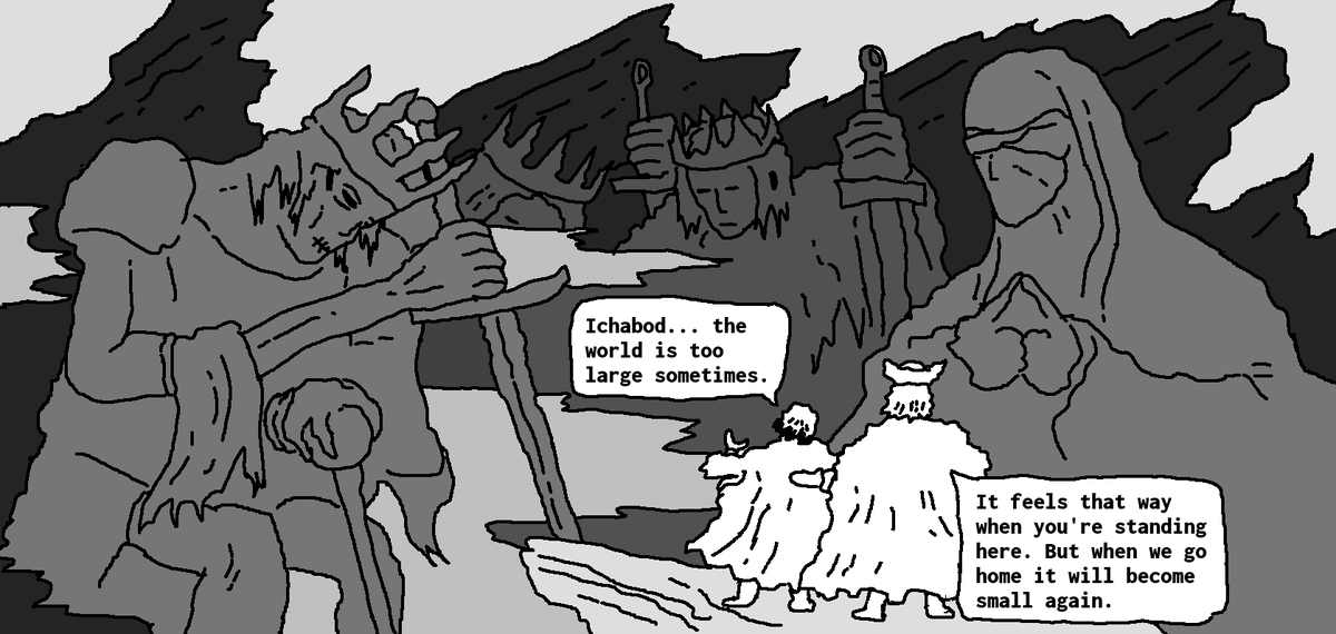 PenseesofPascal's tweet photo. Gothic Comic https://t.co/eCTI1WZaZ7