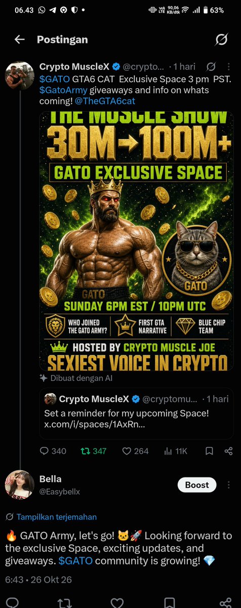 Easybellx's tweet photo. @Bang_Garrx @cryptomusclejoe https://t.co/sKzQYBdVw8