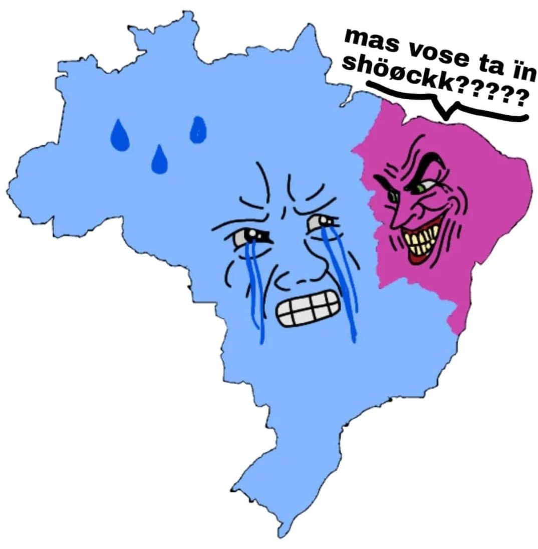 Peshitbot's tweet photo. O Nordeste mais uma vez hein https://t.co/U9py3Gb0CF