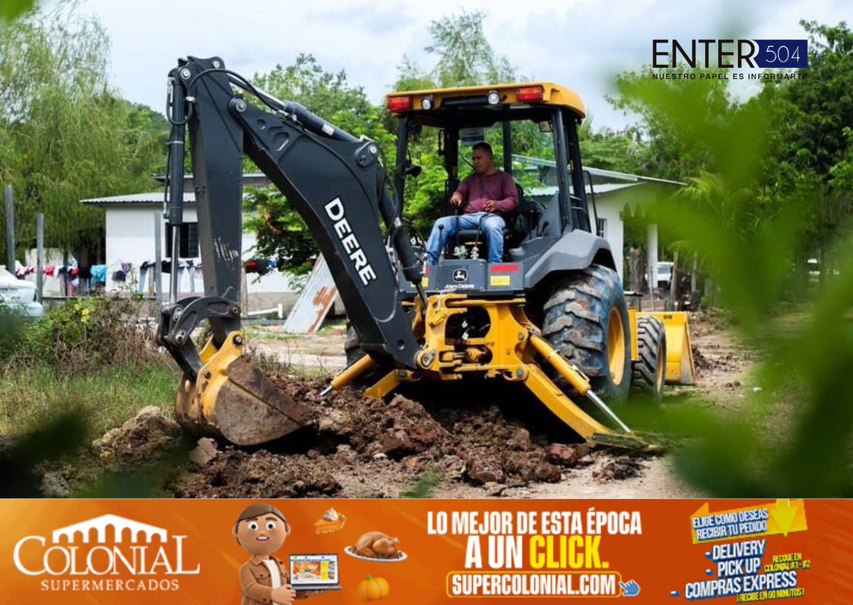 enter504's tweet photo. #Nacionales Maquinaria otorgada a Potrerillos ya genera ahorros superiores a dos millones de lempiras     #Infraestructura #MaquinariaPesada #Finanzas #Potrerillos #Honduras  
👉 https://t.co/rIGLDh1LG0 https://t.co/tneMRk9xtD