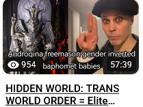 AuthorCiaL's tweet photo. THE NEW WORLD ORDER IS TRANS WORLD ORDER
@AuthorCiaL clip HOWWHYSEEIT #knowthetruth 10/25 Bitchute
https://t.co/gzU80kONlo TransWorldOrder
https://t.co/eP7B0G7k09 PoorImitations
https://t.co/wILpsU3J9Y FullSpectrum https://t.co/hHS02aFuYm