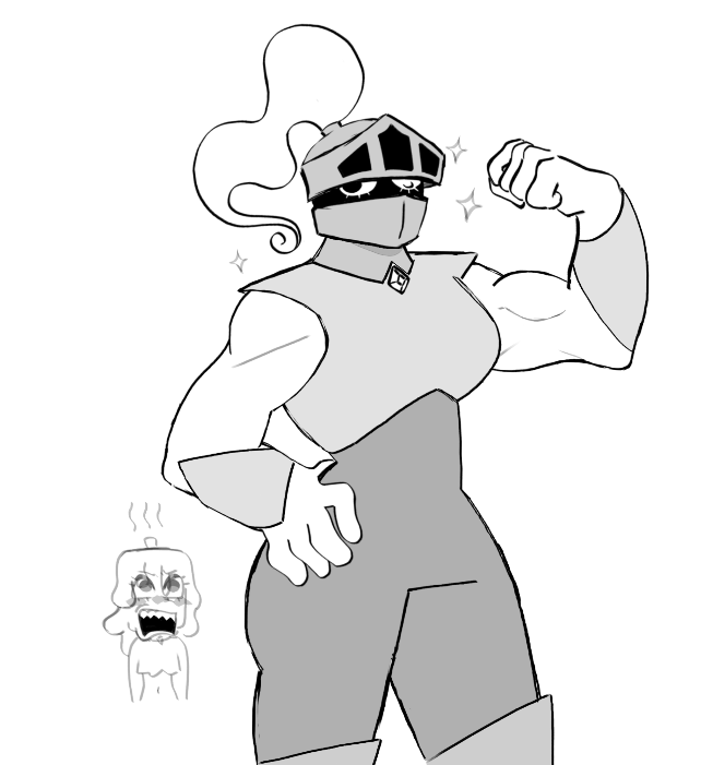 up_nover's tweet photo. i heard someone say there's a lack of flameknight yuri so here's your stick bitch and your muscle mommy everyone❤️❤️ https://t.co/iTCeLRf4m7