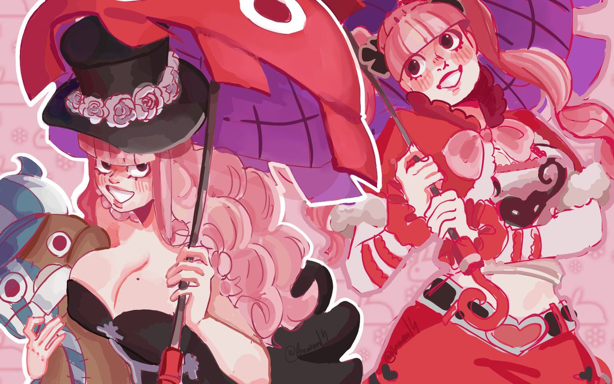 arwenl4's tweet photo. Just a small Perona fan art 
#perona #onepiece #fanart https://t.co/DqVb989ROg