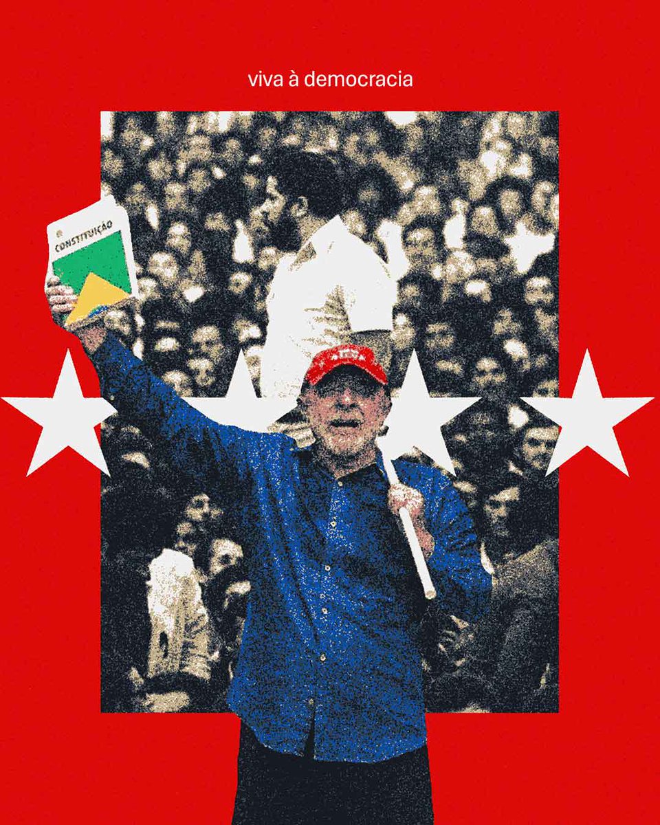 Diasdeque's tweet photo. VIVA LUÍS INÁCIO LULA DA SILVA https://t.co/YHqvpAjWgU