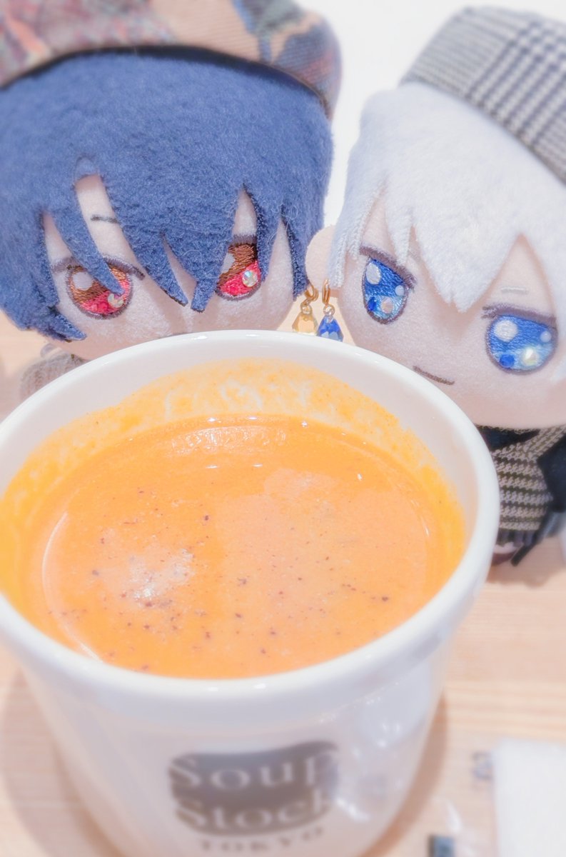 ribkumabon's tweet photo. スープが飲みたいカブトムシコンビ…🍲𓈒𓏸 

#まほやく_ぬい
#月曜ぬいMorning https://t.co/Mh5rVUucxX