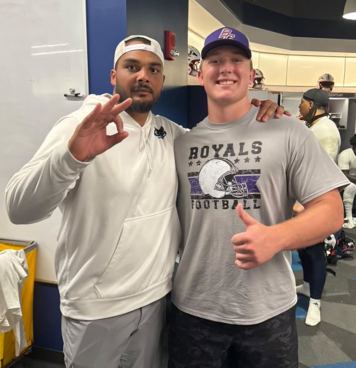 CRegister_2028's tweet photo. Had an awesome time at FAU this weekend! Really enjoyed the game day and getting to spend time around the coaches and program! Big thanks to the FAU staff for having me down and showing me a great time! Great weekend!

2028 DL | Bleckley County | #55   
https://t.co/TGSkdfo01z

@CoachSantana_ @koz_kodonas @TaylorBrownFAU @FAUFootball  @von_lassiter @CoachManning_54 @CoachNDavis1  @T_Kinsler384 @RoyalsFootball1 @Velocity_XP @Velocity_FB @AGEDITS32  @Ga_Gridiron @RecruitGeorgia @sixstarfootball @PrepRedzoneGA  @PlayBookAthlete