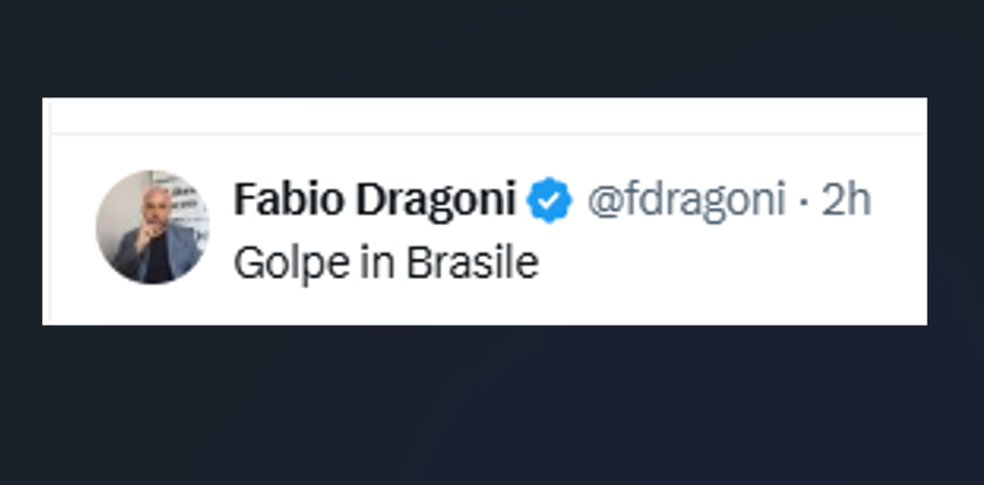 UGirovago77000's tweet photo. Il più sveglio della cucciolata😂😂😂😂
Tachipirina e vigile attesa @fdragoni 
👋👋👋👋👋👋👋👋👋👋👋👋👋👋

#LulaVaiVencer 
#LulaPresidente2026 https://t.co/orPNnUJSay