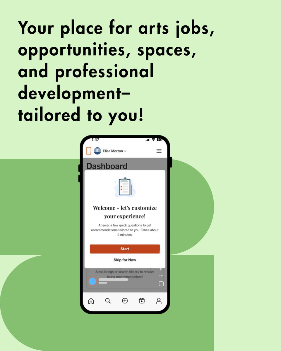 nyfacurrent's tweet photo. Welcome to your new NYFA Classifieds experience!

Sign up to access new features including saved listings, email alerts from saved searches, and personalized recommendations for professional development programs.

👉https://t.co/0AsCMMwJ0Y https://t.co/jaYU0NsFbP