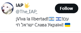 DavidSharp84's tweet photo. @NightFinal78502 @The_IAP_ @lolakoocunt @ClikkClakk @nyxcamila @kumyalyric And btch, this is the person I was responding to, that you jumped in to defend. Have fun burning in Hell with them. https://t.co/zFwgxufsBU