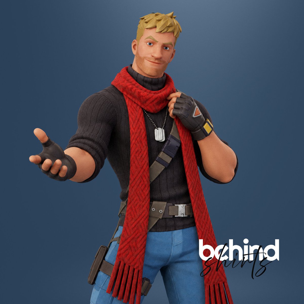 BehindShirts's tweet photo. Eu quero essa variante agora... dê mais atenção aos fãs de Jones, epic games #fortnite #jones https://t.co/2GvRPwpMu1
