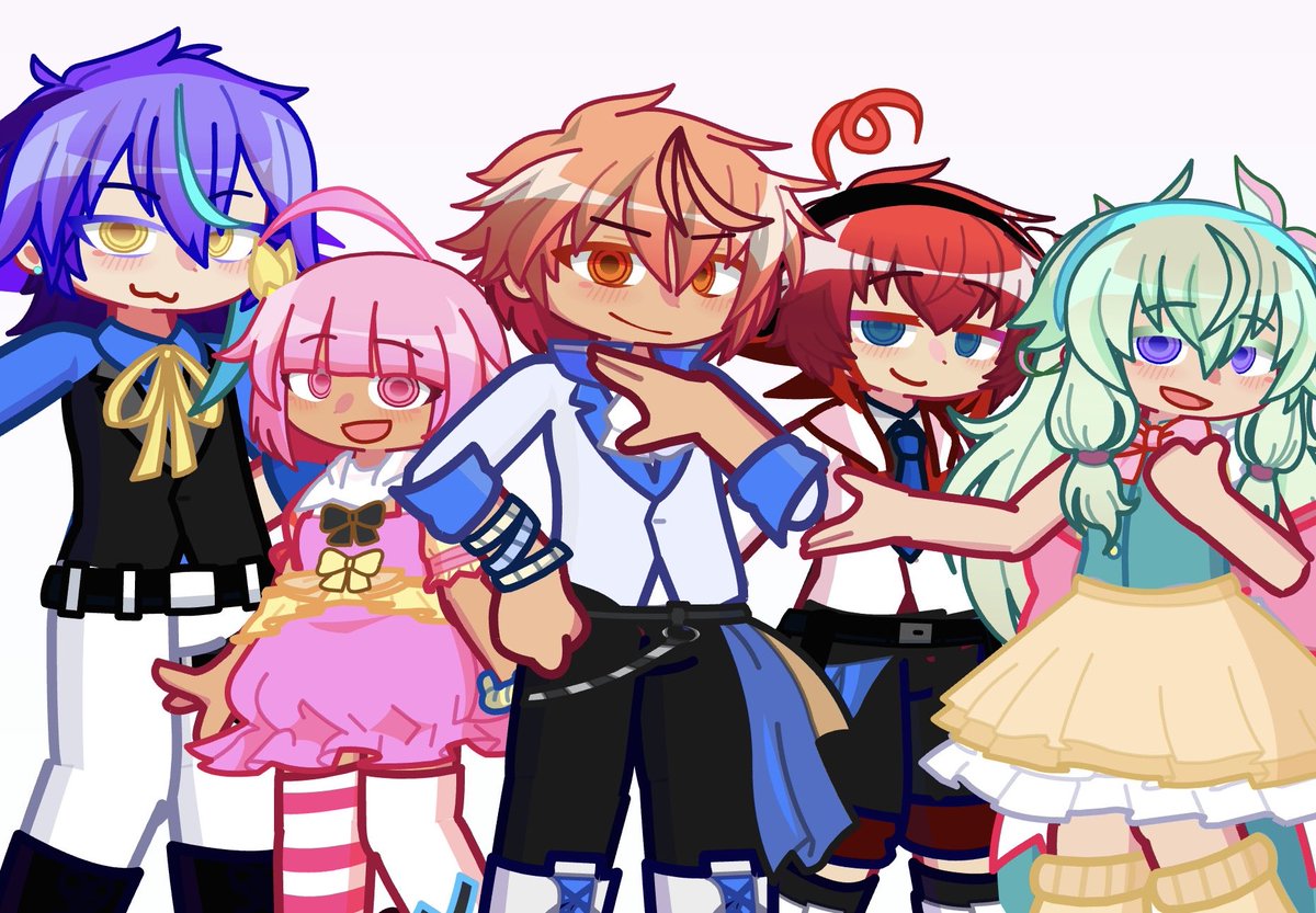 wondershover's tweet photo. @nuratengu I ALSO HAVE HIM WITH THE REST OF WXS I struggled so bad with emu and rui im going to GET THEMMMMWHJWJSJ. https://t.co/7lpAwRagvO