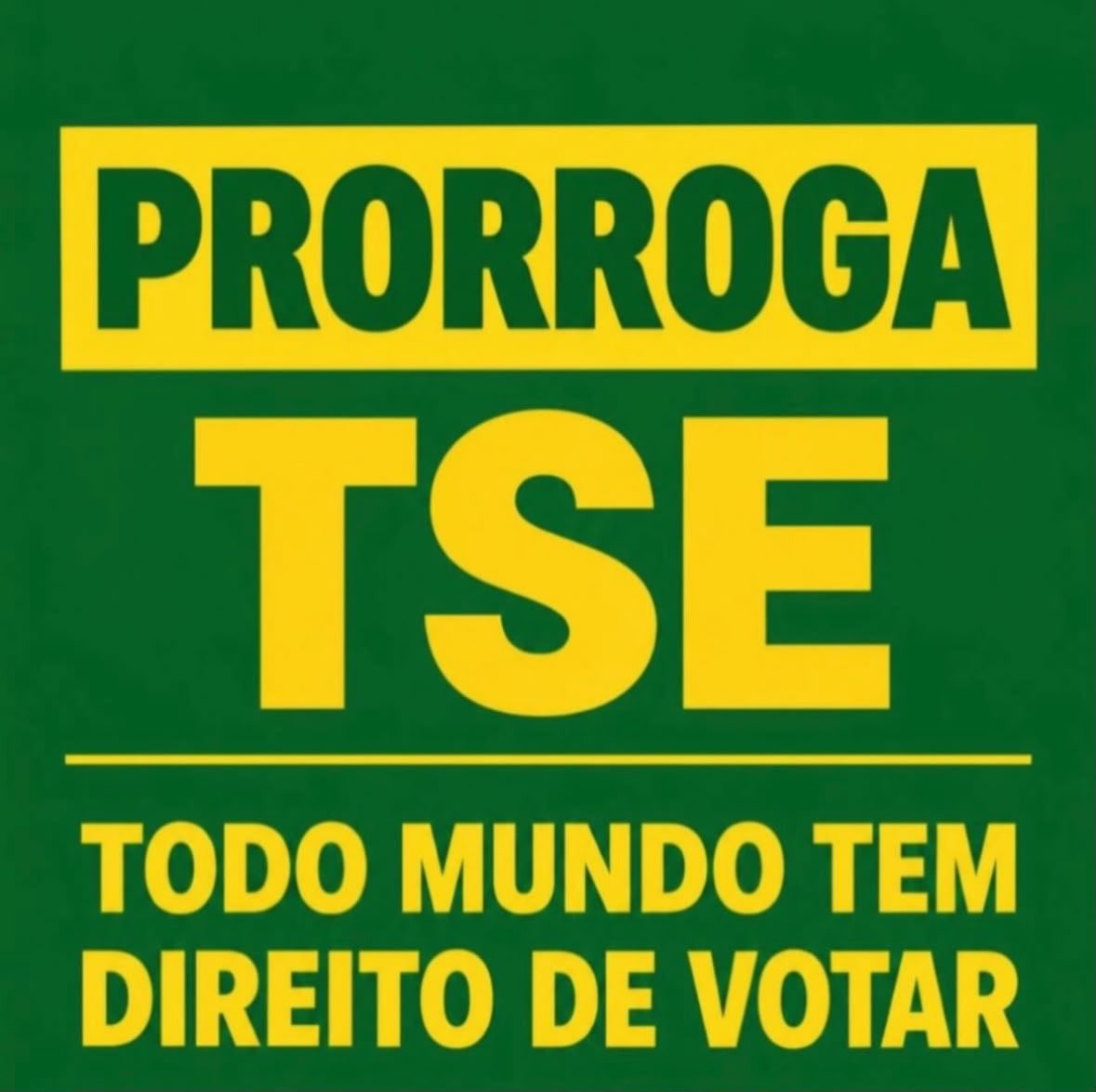 carolmc_bl's tweet photo. #prorrogatse @TSEjusbr https://t.co/7BfAqJVBAx