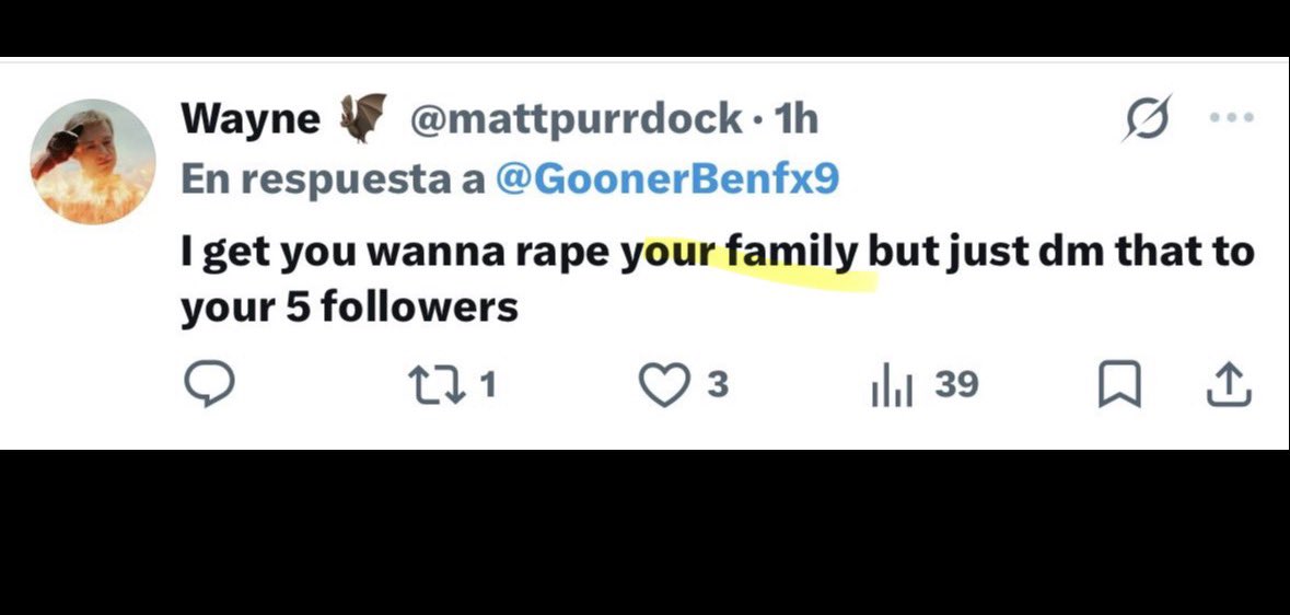 GoonerBenfx9's tweet photo. @Maplexter @mattpurrdock Are you illiterate? https://t.co/W6ZkoZmF4v