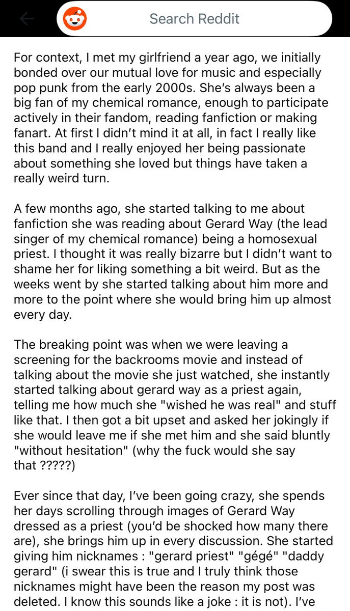 muddaub's tweet photo. my clerical romance https://t.co/lE7pVutGqk