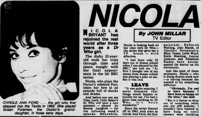 Doctor Who 1986 on X: 