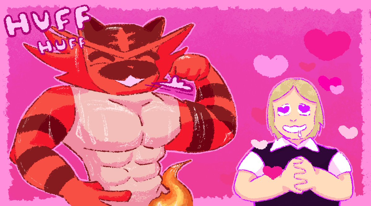 Noidshadyfacts's tweet photo. Incineroars so big for you @uhhimfly

Thank you for commissioning me 🔥💕

#pokemon #bara #BaraArt https://t.co/b3ZMab57FH