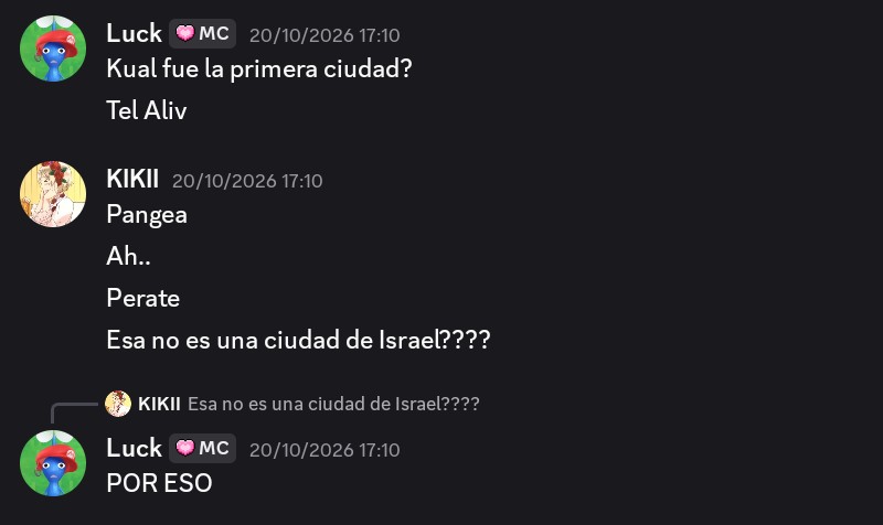 m0nstereyedd's tweet photo. io que
(OJO, TDO LO Q SALE ES EN HUMOR, NINGUNO DE LOS DOS APOYA A ISRAEL 🫩) https://t.co/tpDtQRFJja