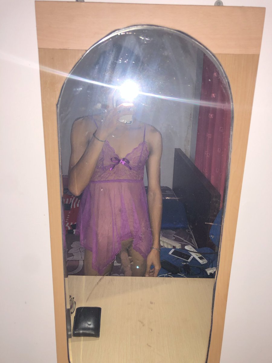 cderkuy's tweet photo. tidur pake baju ini 😍😍
#cder #cderindo #cderjakarta #crossdresser https://t.co/gUloY5y4q3