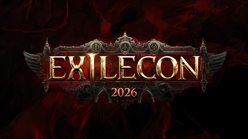 pathofexile's tweet photo. ExileCon 2026 is just two weeks away! 🔥

Tune in live on November 6 at 12:30PM PST for Path of Exile 1 and Path of Exile 2 announcements, developer talks, panels, and more!

📺Watch it all at https://t.co/hes13G7RUq

More details: https://t.co/BW3PKSP2Go https://t.co/Kg1g1DaLiU