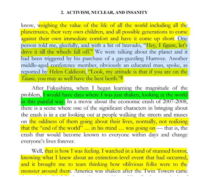 sillymickel's tweet photo. *PSYCHOLOGY OF APOCALYPSE: Ecopsychology, Activism, & the Prenatal Roots of Humanicide* (2018) by Michael Adzema. Ch 2, p. 23
๐งตClick panel below for Thread, complete book
or, read/dwl on blog: https://t.co/Yh4GQElrst
๐งต๐ ๐ก๐๐ #PA โฎ๏ธ๐ฅ๐๐ก๏ธโข๏ธ #PACH2 ๐ #TruthWarriors โ #Psychology โฎ๏ธ#Climate ๐ฅ๐ #ecopsychology ๐โฎ๏ธ #ecocide ๐ฅ #Existential๐ฑ #EndTimes โฐโ #humanicide โฐโ #environment ๐ #Primal โฎ๏ธ #thanatos ๐งโโ๏ธ #eros ๐ #rebirth ๐ฆ #birth ๐ #perinatal ๐ #RainbowWarriors ๐ฆ #FBR ๐งโ๐คโ๐ง #resistโ