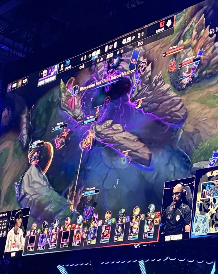 lydlbutton's tweet photo. G2 thought they were LYON with that Wukong pick 🤭🥴

#lolesports #worlds2026 https://t.co/nt7nJZy8YM