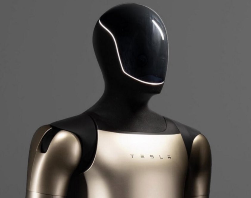 OrdainedPrepper's tweet photo. 🚨 Tesla: "The bots coming off this line are the first production-quality bots that we have manufactured."

That's Optimus, now built in Fremont.

Elon says deliveries to outside companies should start around the end of 2027.

$TSLA https://t.co/zkzlmwQUVj
