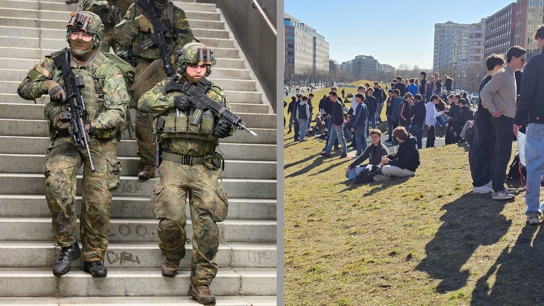 de_rt_com's tweet photo. Vorsicht, keine Satire! Berliner Junge #Union will #Bundeswehr gegen Schüler einsetzen

https://t.co/aUZhs0Xblr https://t.co/adWWmClQsV
