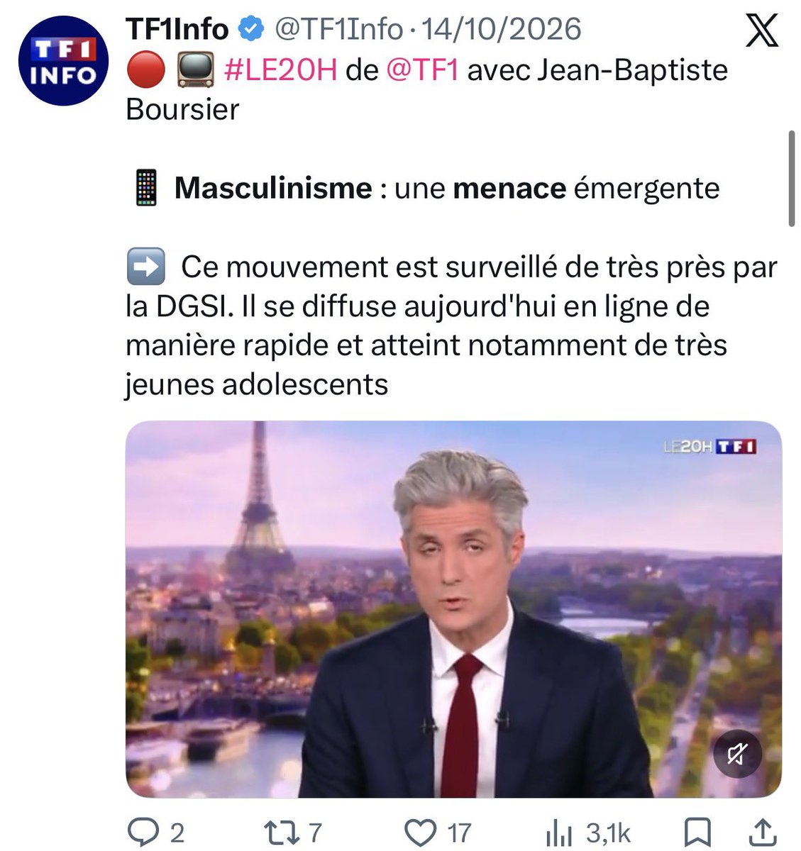labar0nn3_'s tweet photo. Après ces semaines catastrophiques, on se rappelle quand nos grands esprits nous alertaient sur la vraie menace pour le pays : LE MASCULINISME. 

Vous avez l’impression que la plupart se foutent de vous ? 

C’est normal. https://t.co/veZDMEWMW2