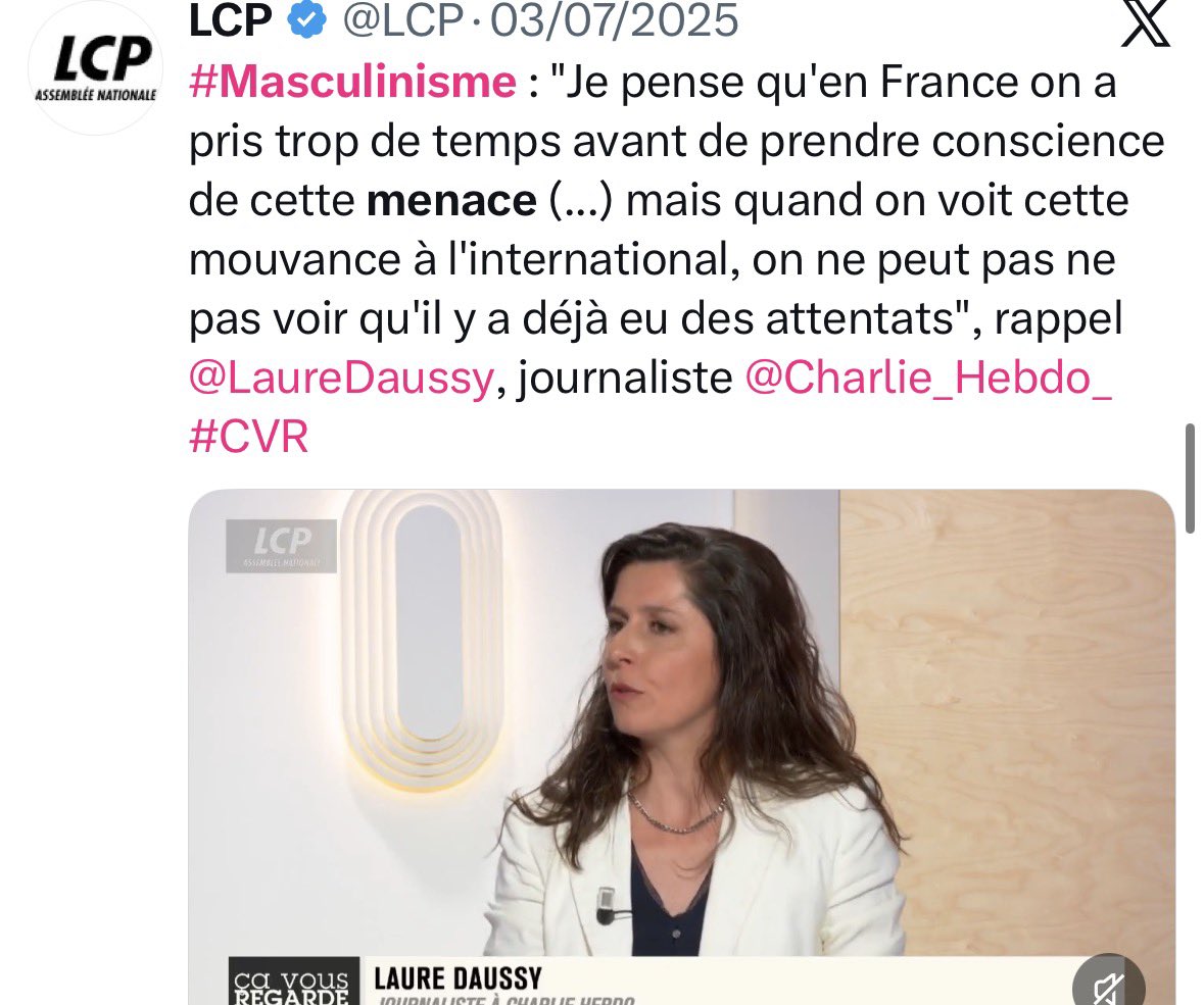labar0nn3_'s tweet photo. Après ces semaines catastrophiques, on se rappelle quand nos grands esprits nous alertaient sur la vraie menace pour le pays : LE MASCULINISME. 

Vous avez l’impression que la plupart se foutent de vous ? 

C’est normal. https://t.co/veZDMEWMW2