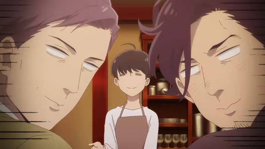 『おじさんはカワイイものがお好き。』第4話 感想|元妻と挑むスイーツビュッフェ反応画像26